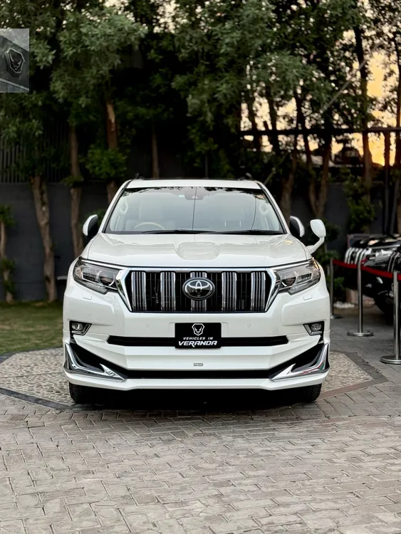 Toyota Prado 2021 for Sale in Lahore Image-1