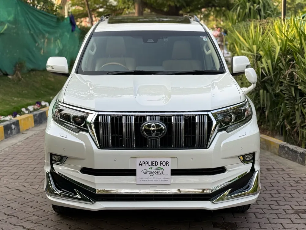 Toyota Prado 2019 for Sale in Islamabad Image-1