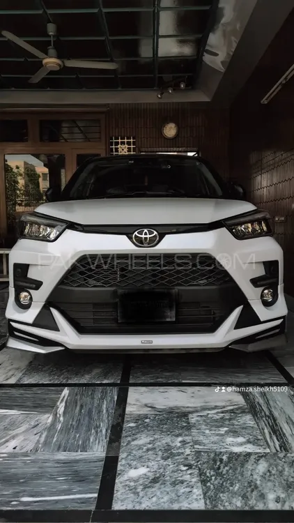 Toyota Raize 2021 for Sale in Faisalabad Image-1