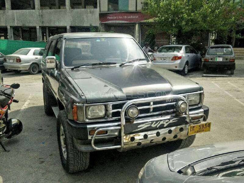 Toyota Surf 1989 for Sale in Islamabad Image-1
