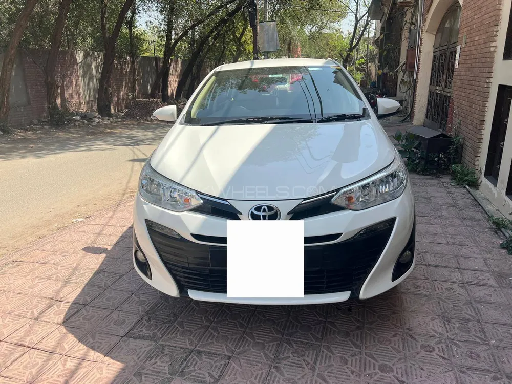 Toyota Yaris Sedan 2020 for Sale in Faisalabad Image-1