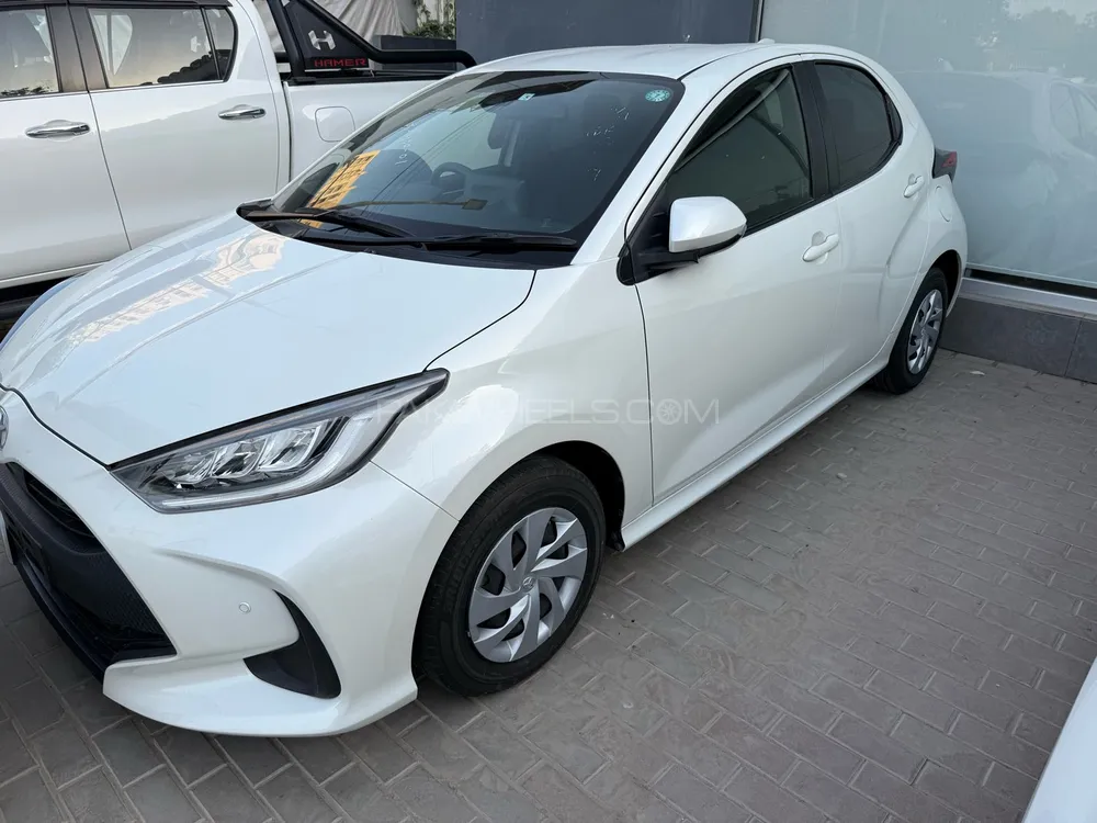 Toyota Yaris Hatchback 2022 for Sale in Karachi Image-1