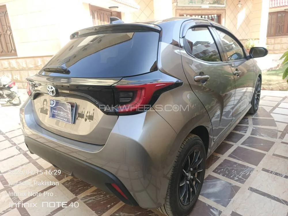 ٹویوٹا یارس ہیچ بیک 2021 for Sale in کراچی ٹویوٹا یارس ہیچ بیک 2021 for Sale in کراچی Image-5