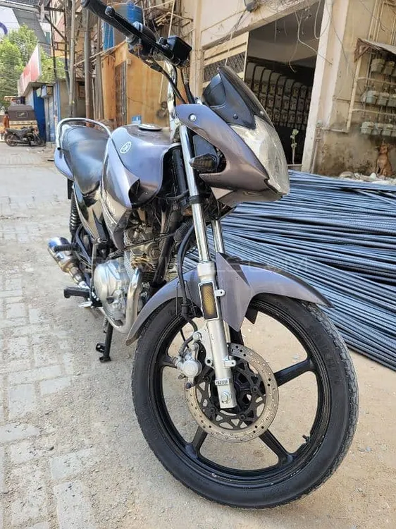 Yamaha YBR 125 2015 for Sale Image-1