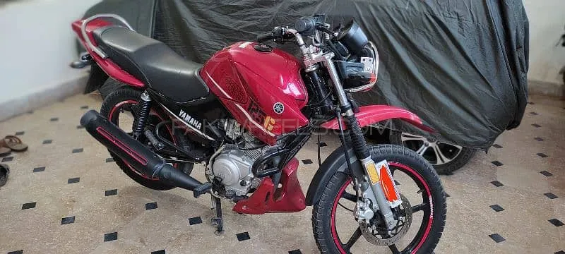 Yamaha YBR 125G 2020 for Sale Image-1