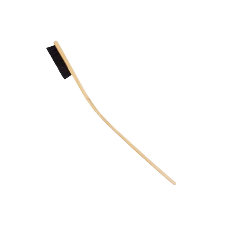 Zingfix Wooden Handle Car Wheel Brush with Stiff Bristles Image-1