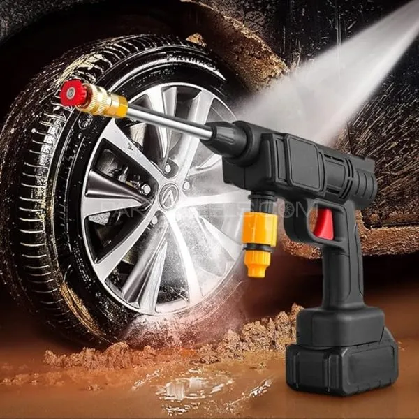 Automatic Cordless Wireless Car Wash Spray Gun High Pressure Image-1