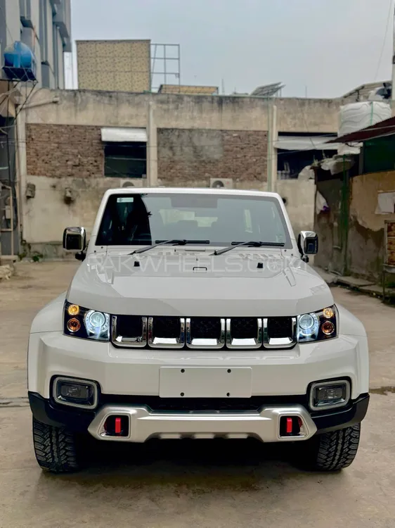 BAIC BJ40 2022 for Sale in Islamabad Image-1