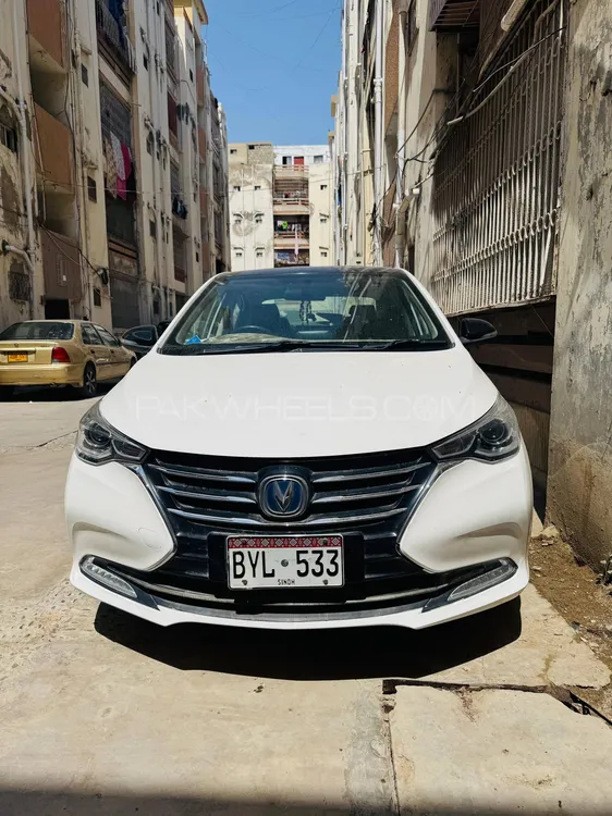 Changan Alsvin 2021 for Sale in Karachi Image-1