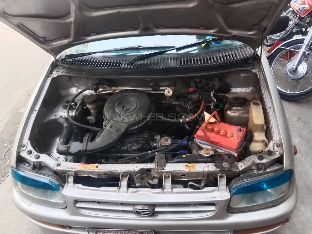 Daihatsu Cuore 2004 for Sale in Swabi Image-1