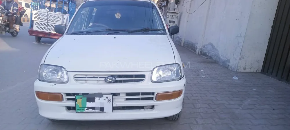 Daihatsu Cuore 2008 for Sale in Nowshera Image-1