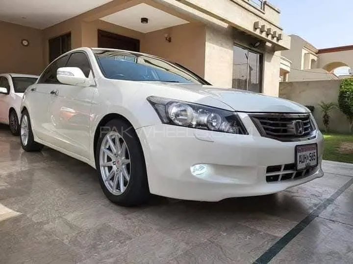 Honda Accord 2010 for Sale in Faisalabad Image-1