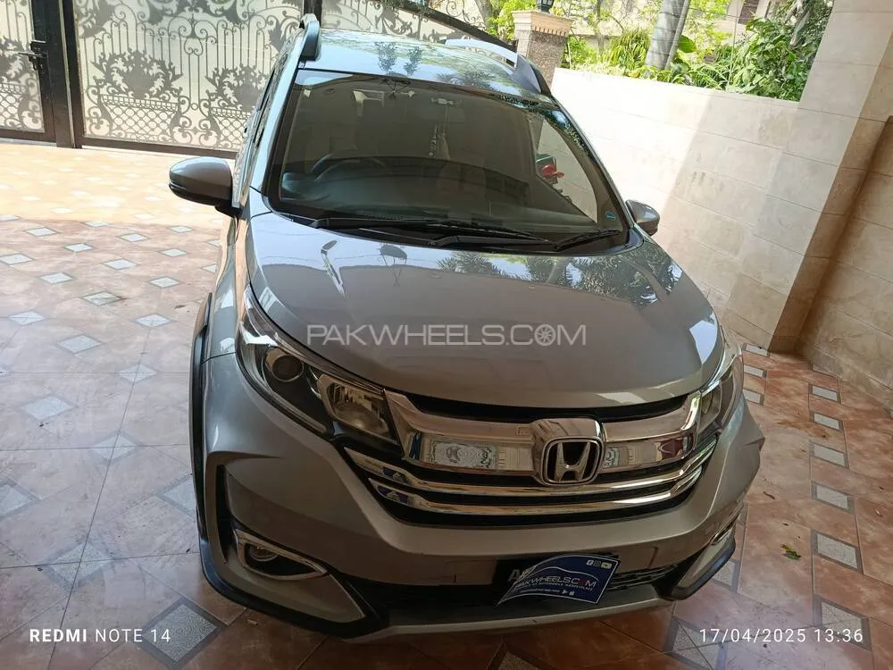 Honda BR-V 2021 for Sale in Lahore Image-1