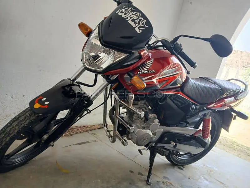 Honda CB 125F 2020 for Sale Image-1