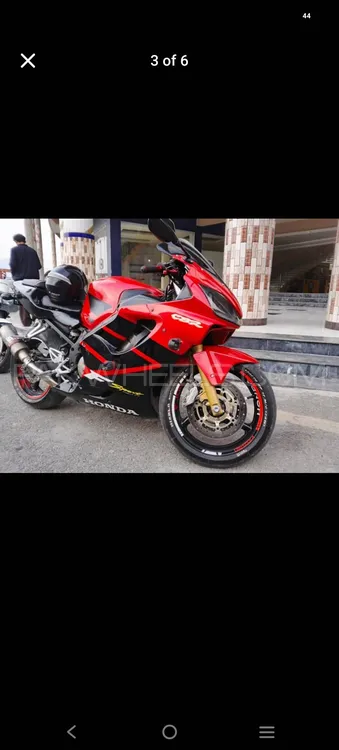 Honda CBR 600RR 2002 for Sale Image-1
