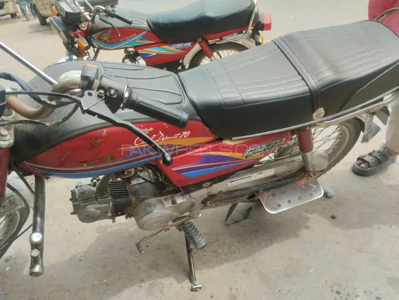Honda CD 70 2008 for Sale Image-1