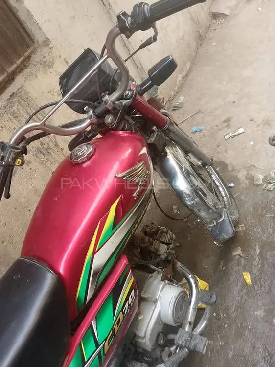 Honda CD 70 2016 for Sale Image-1