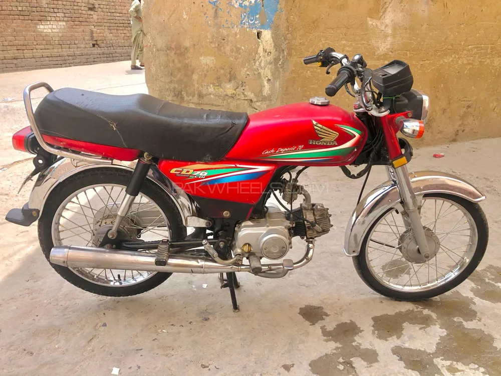 Honda CD 70 2016 for Sale Image-1