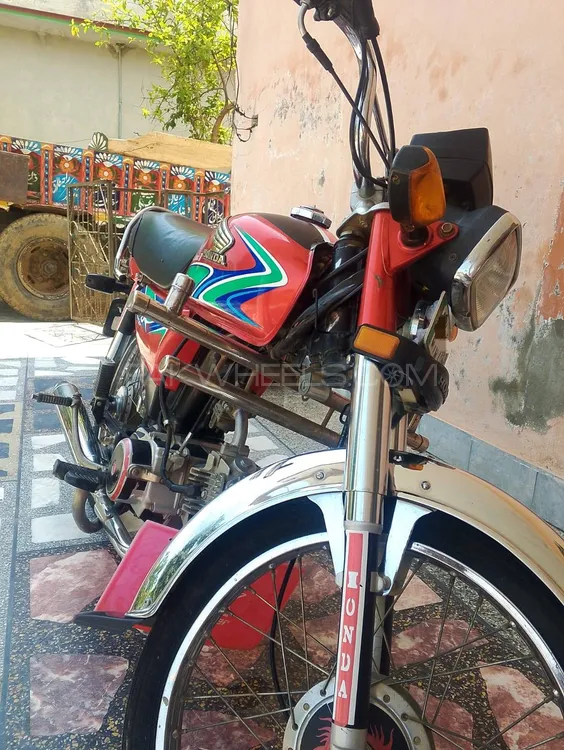 Honda CD 70 2018 for Sale Image-1