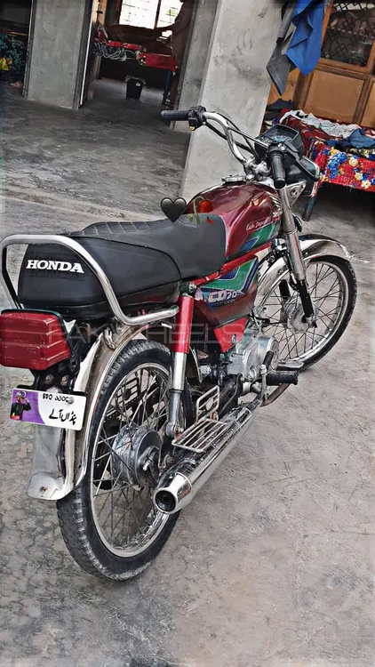 Honda CD 70 2018 for Sale Image-1