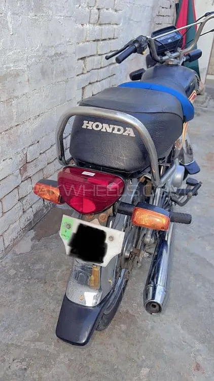 Honda CD 70 2020 for Sale Honda CD 70 2020 for Sale Image-11