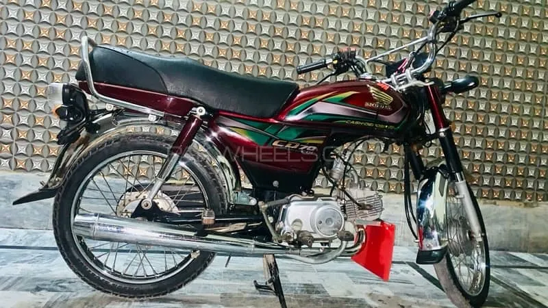 Honda CD 70 2022 for Sale Image-1