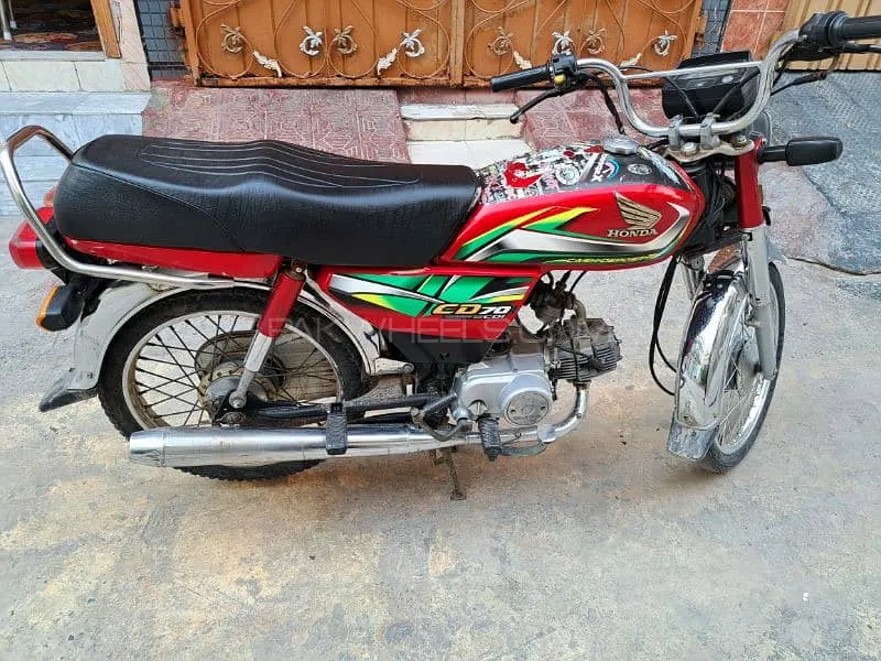 Honda CD 70 2022 for Sale Image-1