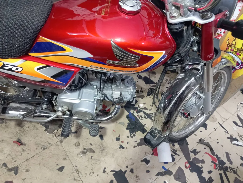 Honda CD 70 2025 for Sale Image-1