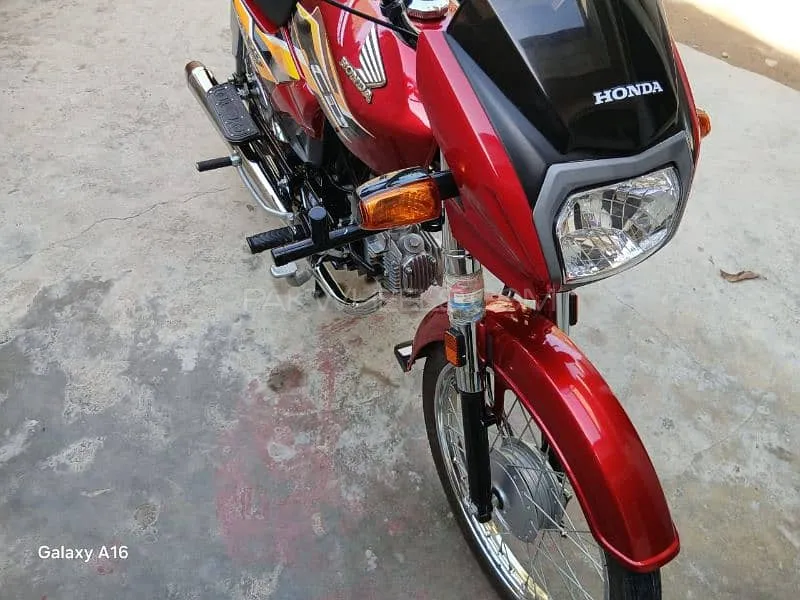 ہونڈا CD 70 Dream 2024 for Sale ہونڈا CD 70 Dream 2024 for Sale Image-3