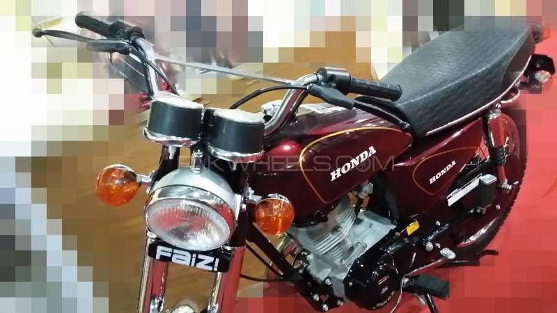 ہونڈا CG 125 1998 for Sale ہونڈا CG 125 1998 for Sale Image-6