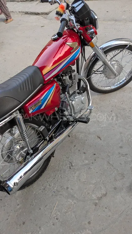 Honda CG 125 2009 for Sale Image-1