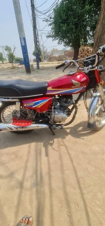 Honda CG 125 2009 for Sale Image-1