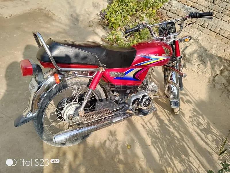 ہونڈا CG 125 2010 for Sale Image-1
