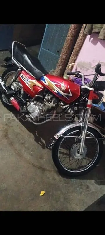 Honda CG 125 2012 for Sale Image-1