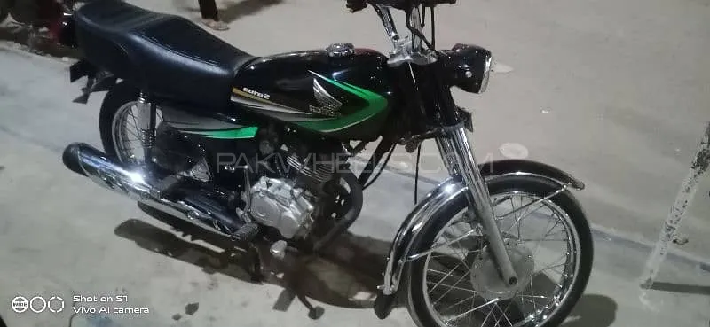 Honda CG 125 2013 for Sale Image-1