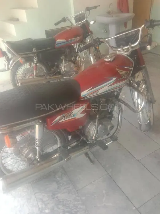 Honda CG 125 2016 for Sale Image-1
