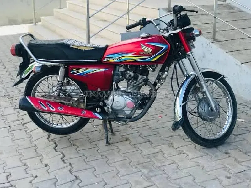 Honda CG 125 2017 for Sale Image-1