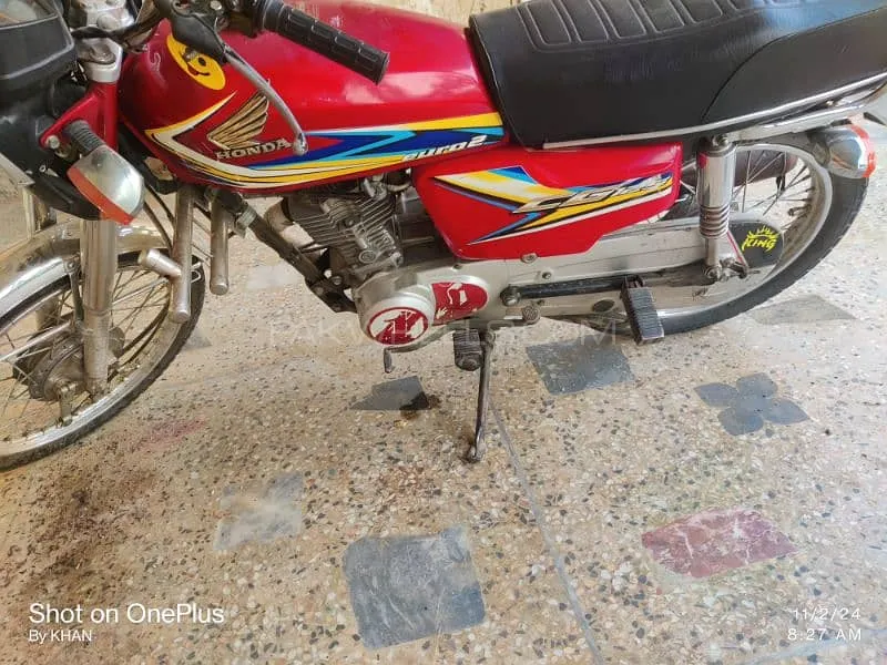 Honda CG 125 2019 for Sale Image-1