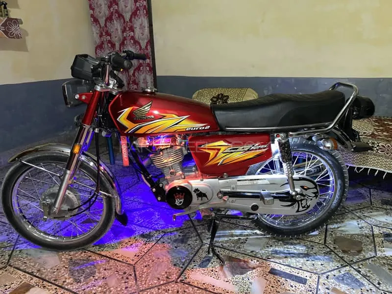 Honda CG 125 2021 for Sale Image-1