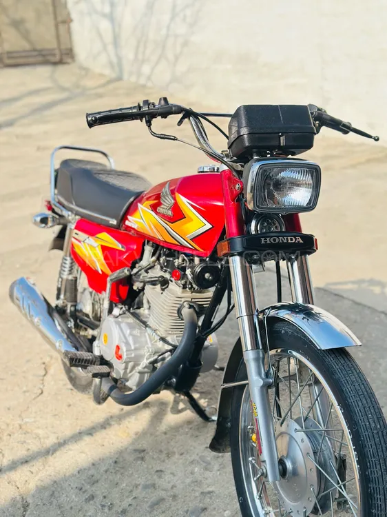 Honda CG 125 2021 for Sale Image-1