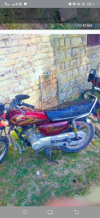 Honda CG 125 2021 for Sale Image-1
