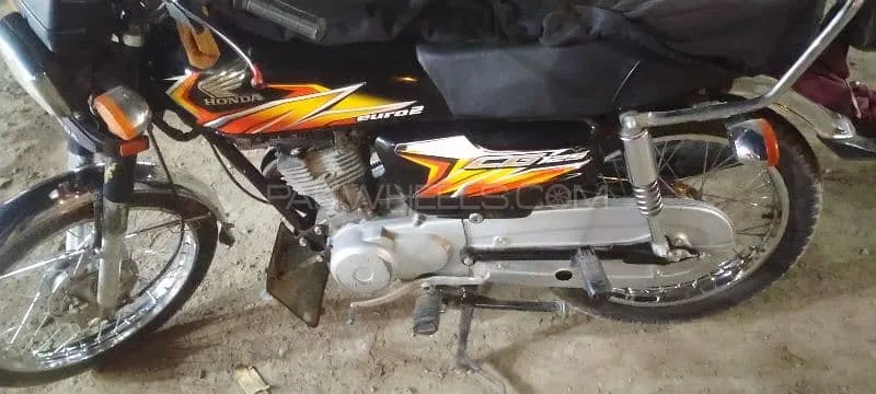 Honda CG 125 2021 for Sale Image-1