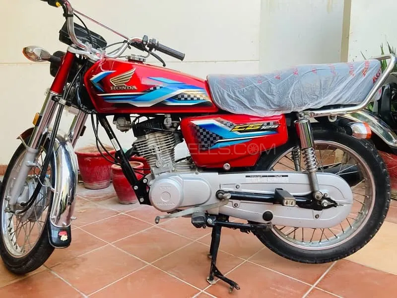 Honda CG 125 2024 for Sale Image-1