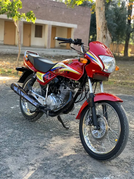 Honda CG 125 Deluxe 2016 for Sale Image-1
