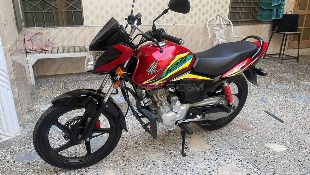 Honda CG 125 Deluxe 2023 for Sale Image-1
