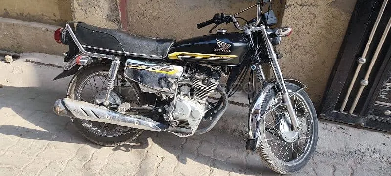 ہونڈا CG 125 Special Edition 2021 for Sale Image-1