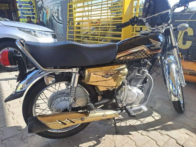 Honda CG 125 Special Edition 2024 for Sale Image-1