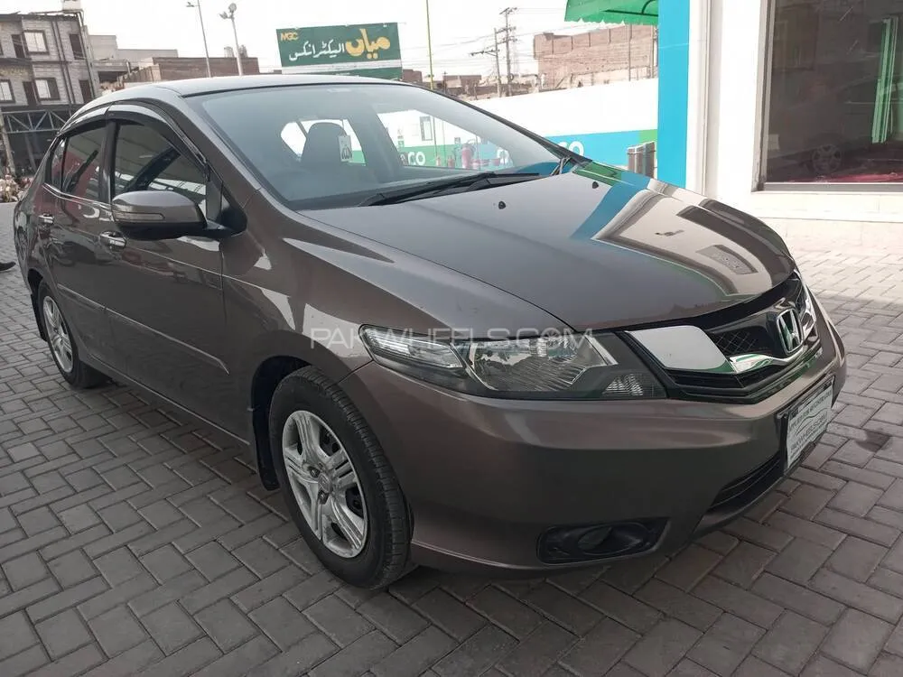 Honda City 2017 for Sale in Faisalabad Honda City 2017 for Sale in Faisalabad Image-2