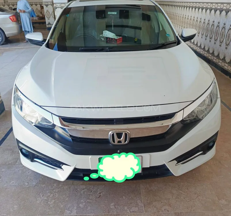 Honda Civic 2018 for Sale in Peshawar Image-1