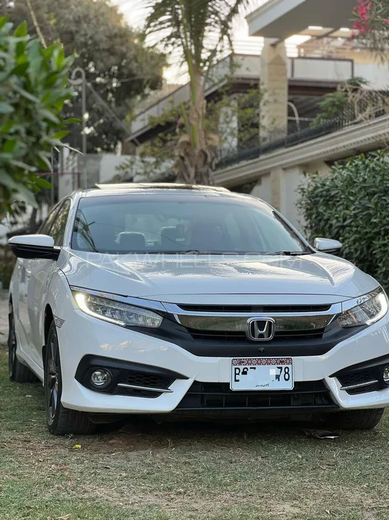 Honda Civic 2021 for Sale in Karachi Image-1